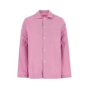 TEKLA Poplin Pajama Shirt Women PINK Underwear